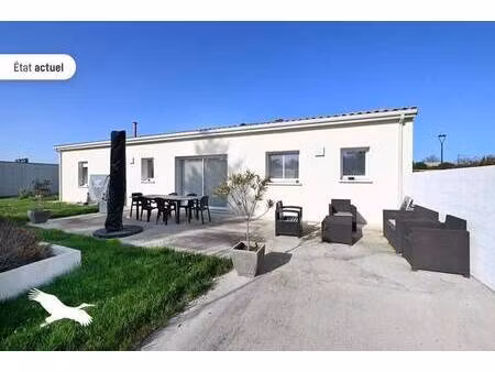 maison de plain-pied à vendre