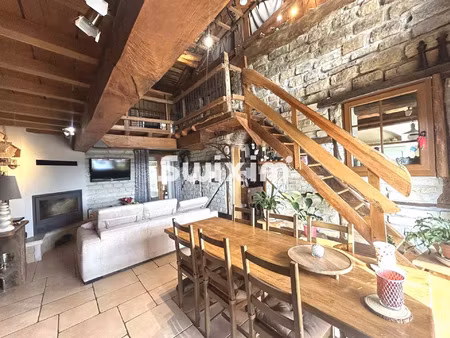 vente maison 7 pièces 320 m² cuiseaux (71480)