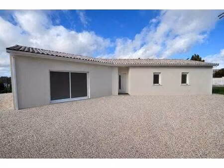 maison de plain-pied à vendre