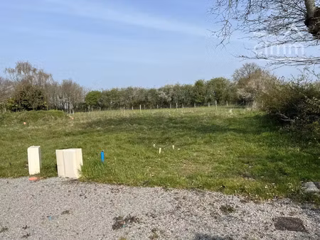 vente terrain à la meilleraye-de-bretagne (44520) : à vendre / 550m² la meilleraye-de-bret