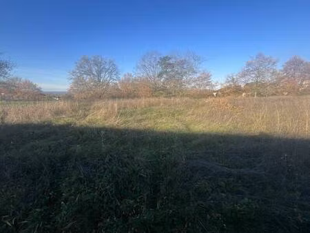 terrain constructible à vendre
