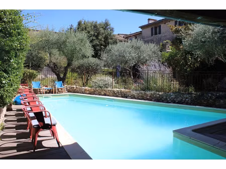 propriété avec gîtes et piscine  mas du xviiie gard