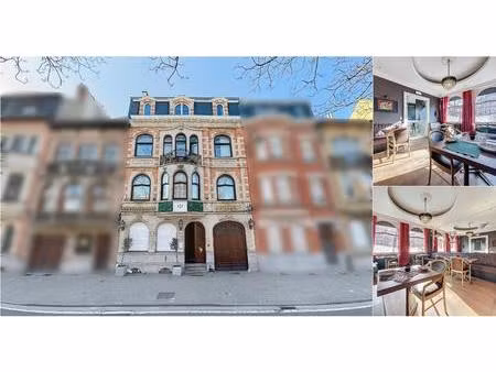 immeuble mixte à vendre à avenue jacques sermon 38 ganshoren (vbe02193)