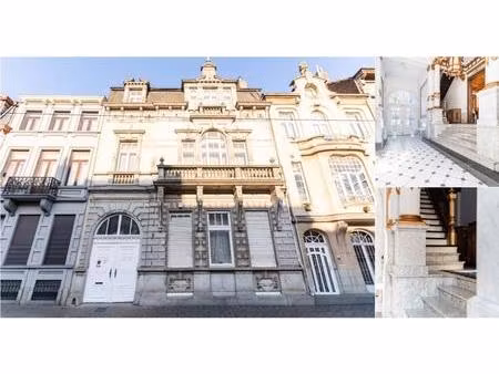 maison à vendre avec terrasse et jardin   laeken (vbe02310)