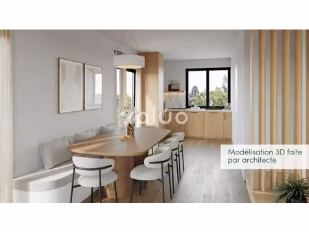 vente duplex 3 pièces 75.9 m² à verrieres-le-buisson (91370)  255 000 €
