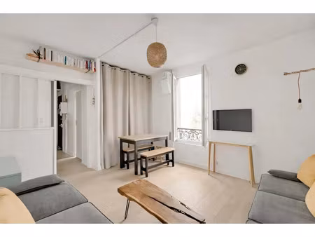 vente appartement 2 pièces 33 m² à la garenne-colombes (92250)  255 000 €