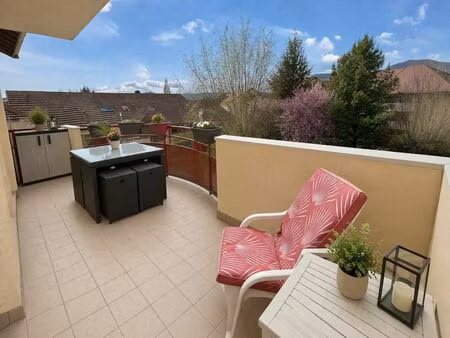 vente appartement 4 pièces 79 m² poisy (74330)