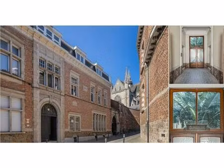 bureaux à louer à rue de la réunion 2 mons (vbe02579)