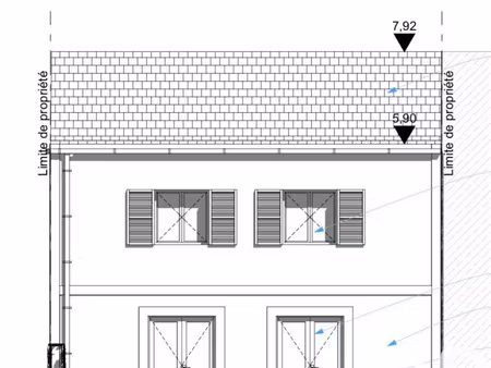 vente terrain 163 m² pontault-combault (77340)
