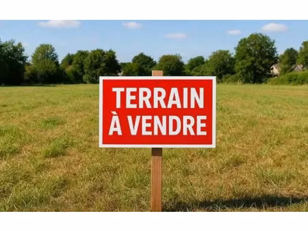 terrain saint-yaguen m² t- à vendre  60 000 €