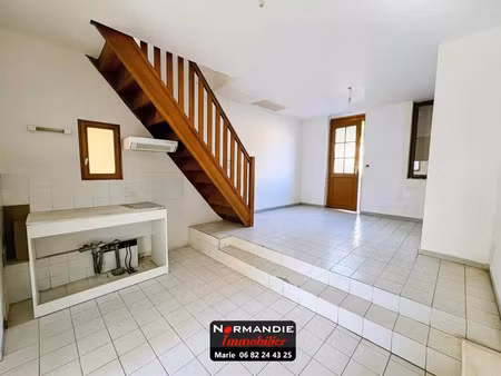 vente maison 3 pièces 59 m² lillebonne (76170)