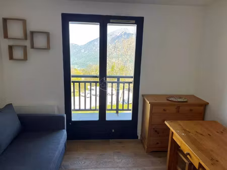 location appartement 1 pièce 18 m² à mont-saxonnex (74130)