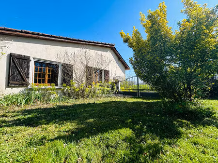 maison à vendre à castelneau-rivière-basse ? 151 m² avec grand terrain et vue dégagé.