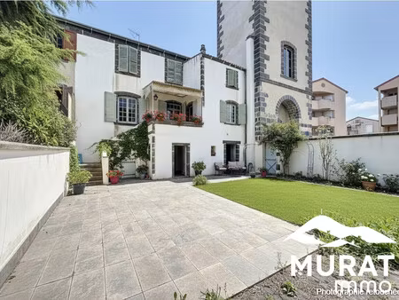 maison t5 – 134 m² – hyper centre de cébazat avec jardin e