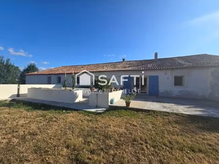 vente maison 7 pièces 265 m² le retail (79130)