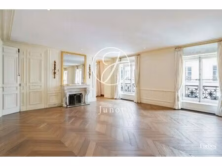 paris 1er - vendôme / rivoli - appartement à vendre - 4 pièces - 135 54m² carrez - 3 chamb