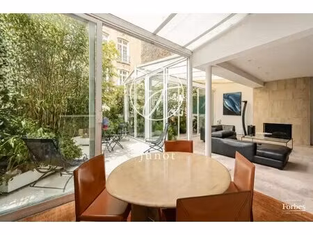 paris 17e - parc monceau - appartement - 5 pièces - 173 46m² carrez - 2 chambres - terrass