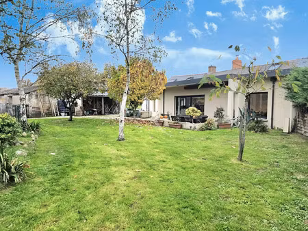 vente maison piscine à saint-augustin-des-bois (49170) : à vendre piscine / 155m² saint-au