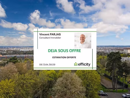 vente appartement 5 pièces 92 m² à caluire-et-cuire (69300)  385 000 €