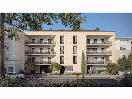 vente appartement 3 pièces 67.6 m² à pessac (33600)  415 000 €