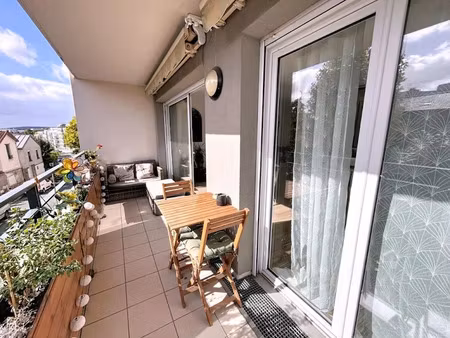 vente appartement 3 pièces 75 m² à bagneux (92220)  438 000 €