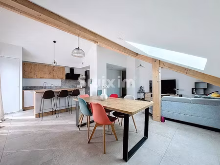 vente appartement 4 pièces 98 m² à douvaine (74140)  479 000 €