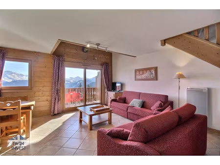 vente duplex 4 pièces 102.62 m² à hauteluce (73620)  480 000 €