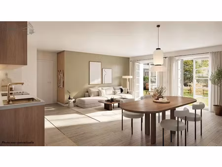 vente appartement 2 pièces 45 m² à issy-les-moulineaux (92130)  455 000 €