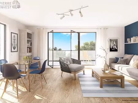 vente appartement 4 pièces 99 m² à puteaux (92800)  1 017 000 €