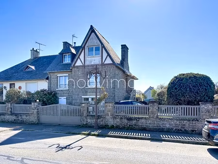 vente centre st-coulomb  maison + appartement