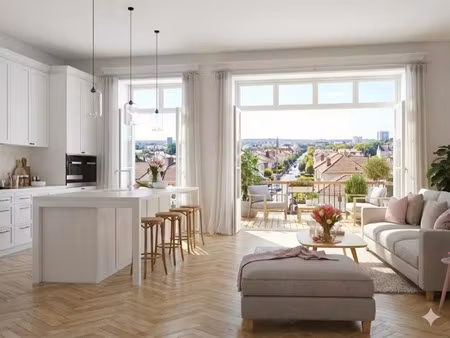 vente appartement 4 pièces 95 m² à villemomble (93250)  496 000 €