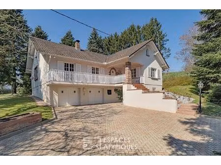 maison de caractère et son vaste terrain constructible