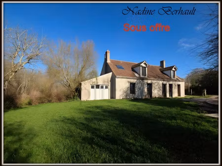 maison à vendre oussoy en gatinais 7 pièce(s) 140m2 189 900€