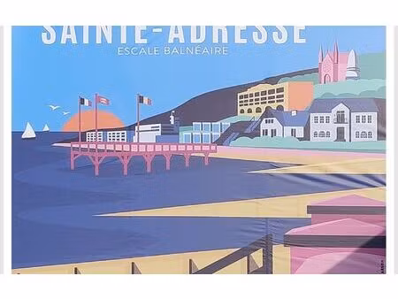 terrain sainte-adresse m² t- à vendre  99 000 €