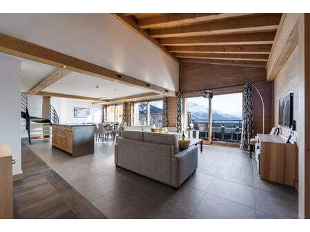 penthouse 6 pièces - vue panoramique