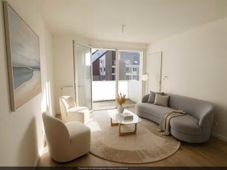 appartement 41 m² avec balcon et parking