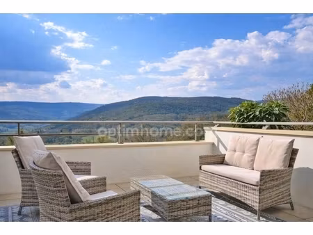 rare à messigny : appartement 117 m² avec terrasse et vue dégagée