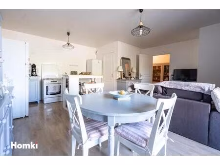 t3 à vendre nantes zola / corps de garde – appartement 63 m2 lumineux avec loggia  garage 