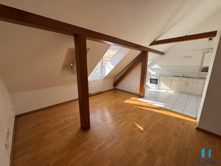 2 pièces avec cave au coeur de schiltigheim  belle hauteur so