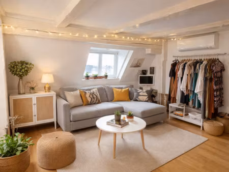 studio 23.22m2 - strasbourg centre - idéal investisseur loca