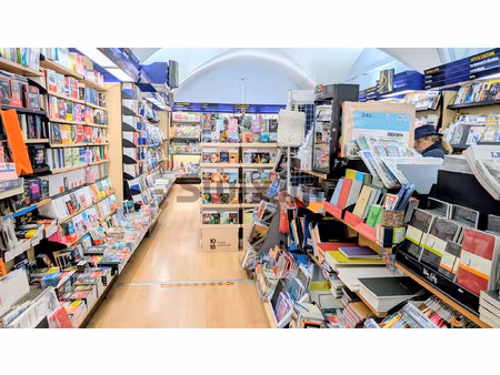 fonds de commerce librairie / papeterie / presse sud de la