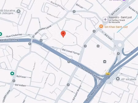 parking à louer à marseille 13ème