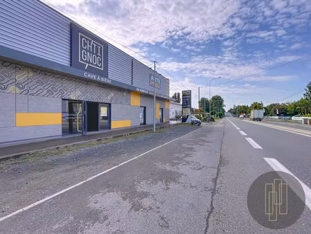 porte de villefranche : local commercial