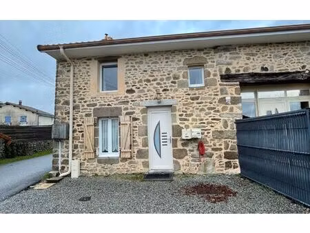 location maison  74 m² t-3 à bonnac-la-côte  790 €