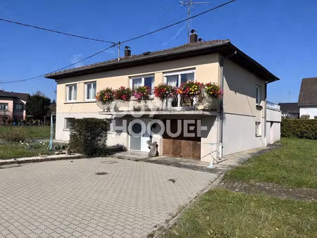 plain pied 123m² carspach