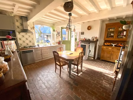 fermette de charme au coeur de la somme