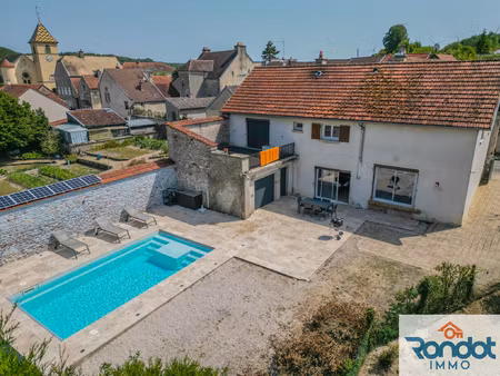 maison 7 pièces/4 chambres 187 m2 terrain 1172 m2