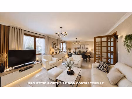 charmante maison 4 chambres avec jardin - vue montagnes