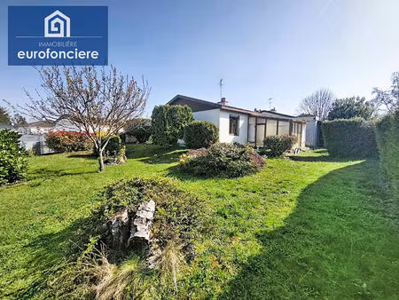 maison 4 pièces de plain pied - saint andré les vergers