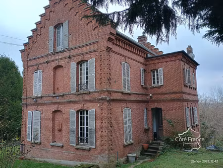 aisne (02) - proisy - grande maison bourgeoise à rénover